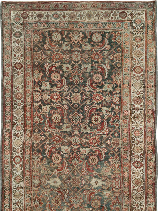 Antique Persian Bidjar Runner, No.28261 - Gsblank
