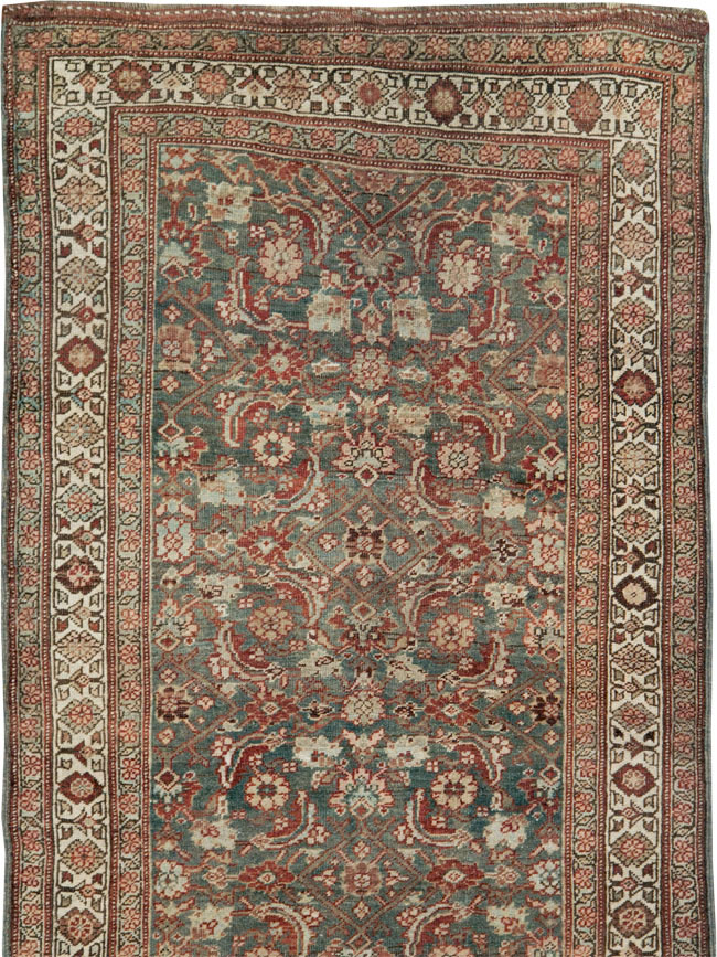 Antique Persian Bidjar Runner, No.28261 - Gsblank