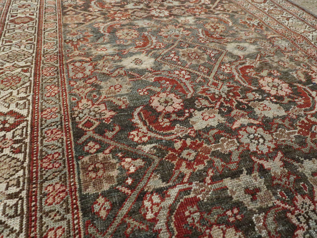 Antique Persian Bidjar Runner, No.28261 - Gsblank