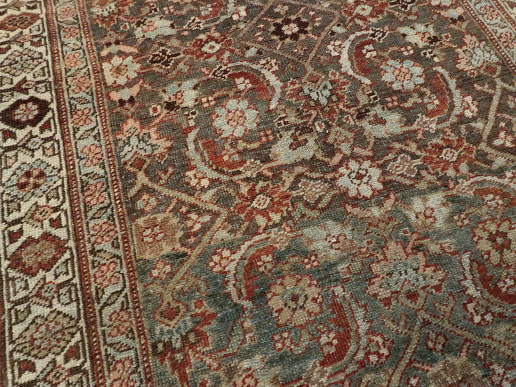 Antique Persian Bidjar Runner, No.28261 - Gsblank