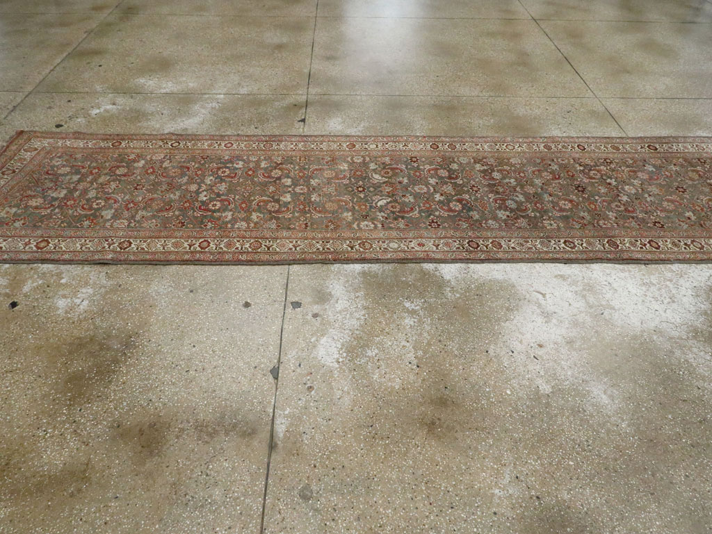 Antique Persian Bidjar Runner, No.28261 - Gsblank