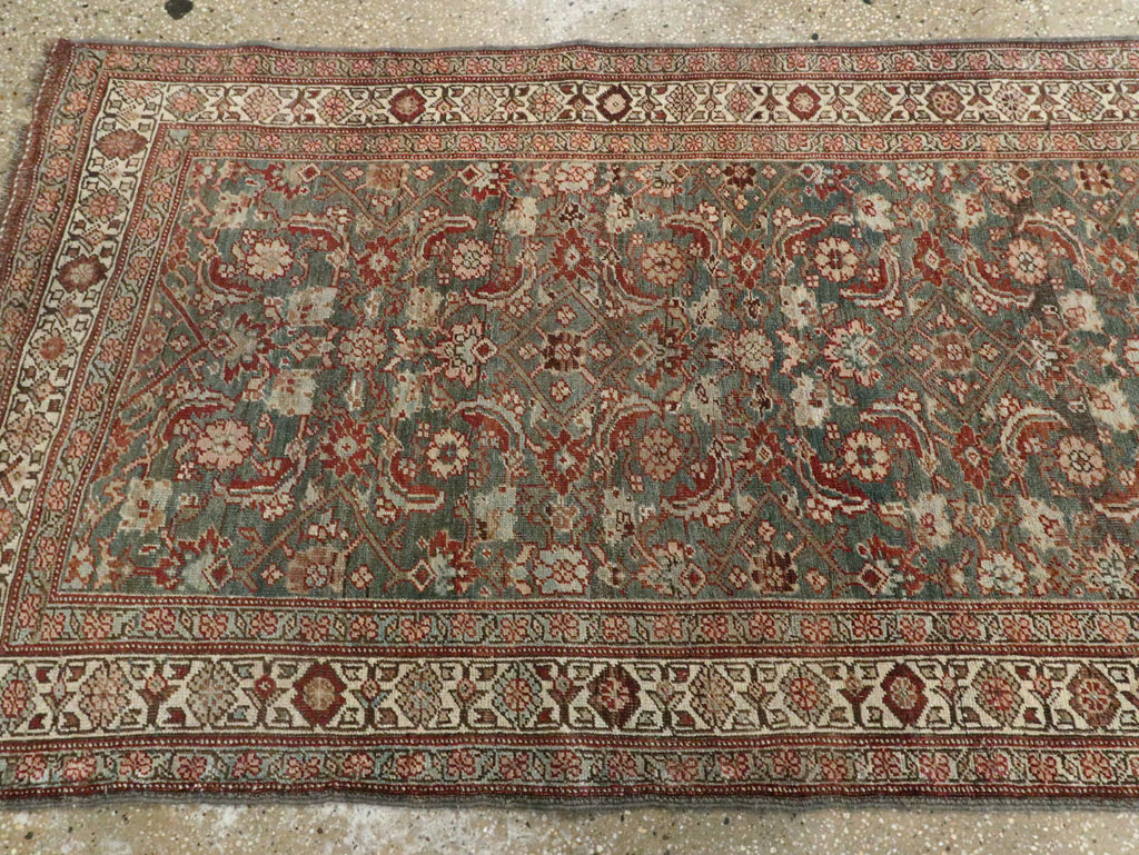 Antique Persian Bidjar Runner, No.28261 - Gsblank
