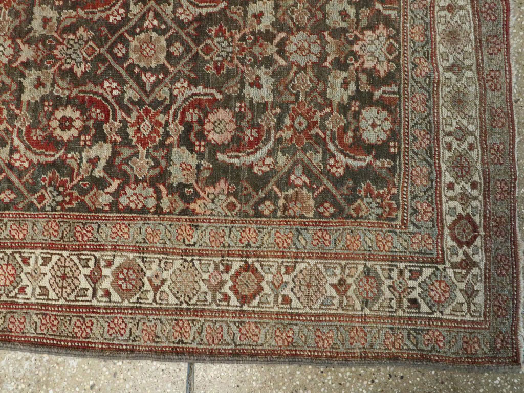 Antique Persian Bidjar Runner, No.28261 - Gsblank