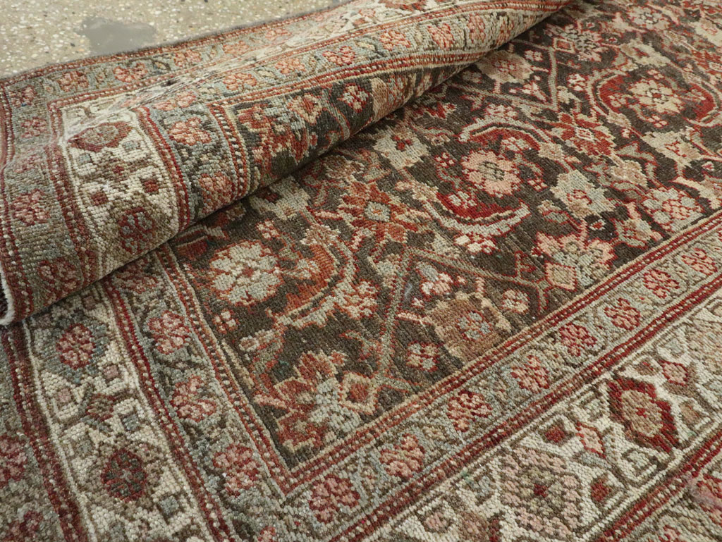 Antique Persian Bidjar Runner, No.28261 - Gsblank