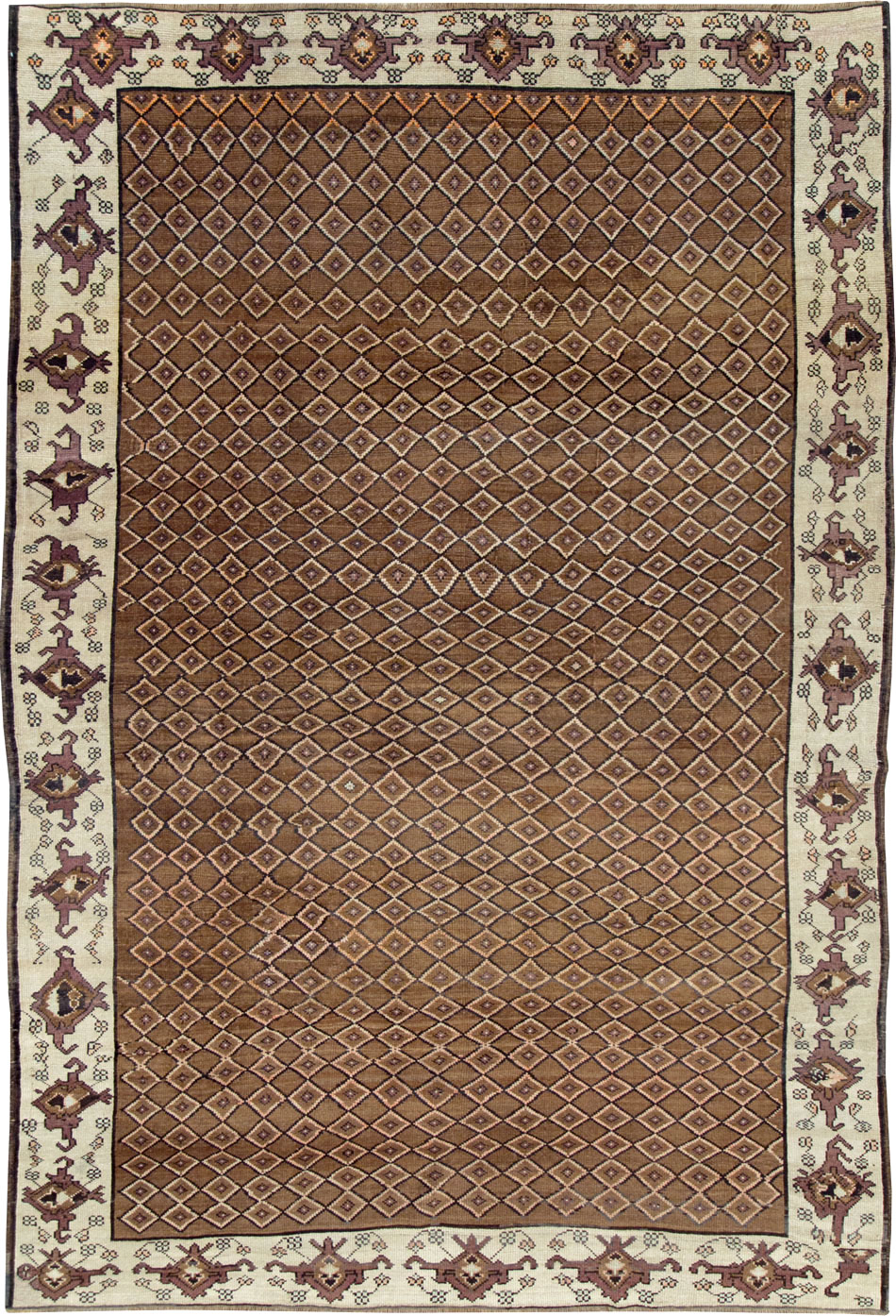 Vintage Anatolian Room Size Carpet, No.28267 - Gsblank