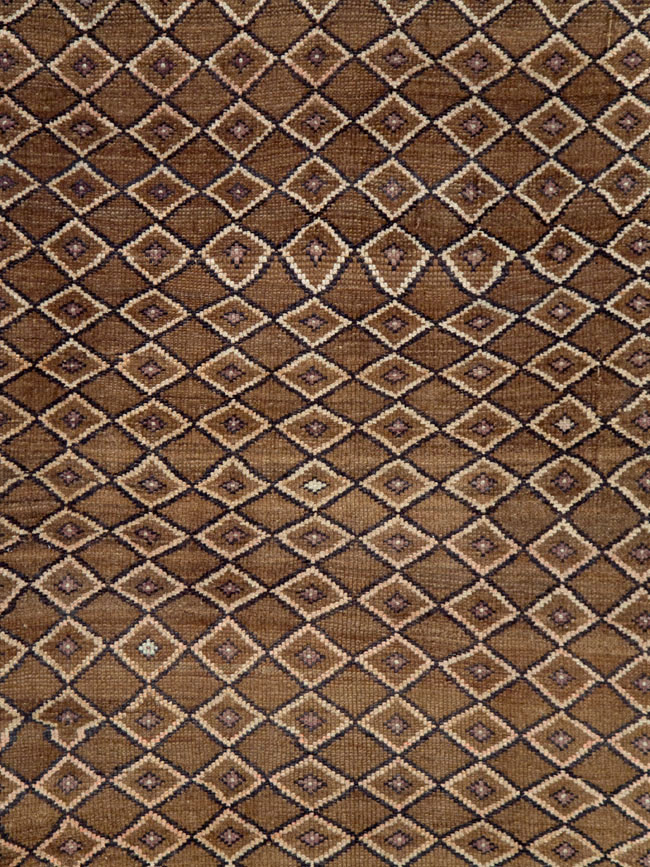 Vintage Anatolian Room Size Carpet, No.28267 - Gsblank