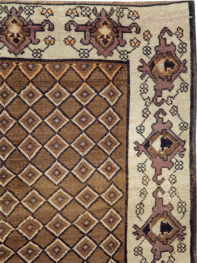 Vintage Anatolian Room Size Carpet, No.28267 - Gsblank