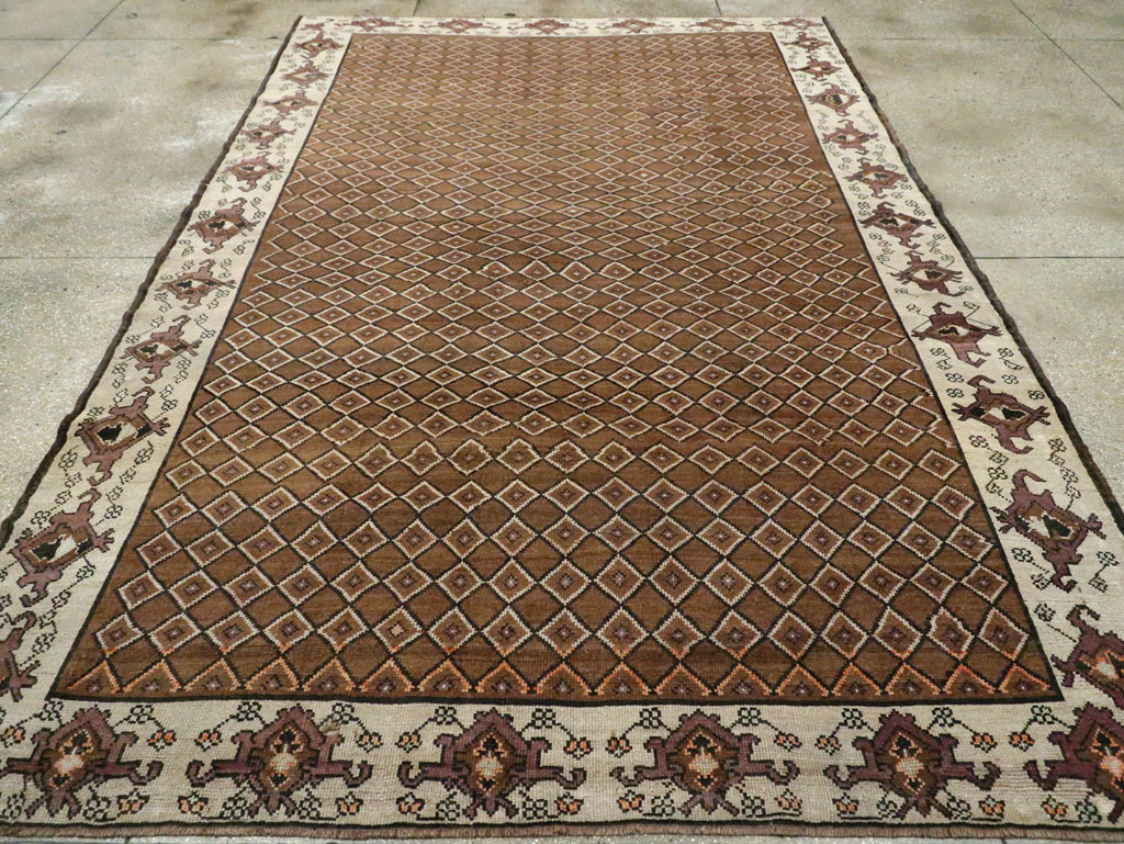 Vintage Anatolian Room Size Carpet, No.28267 - Gsblank