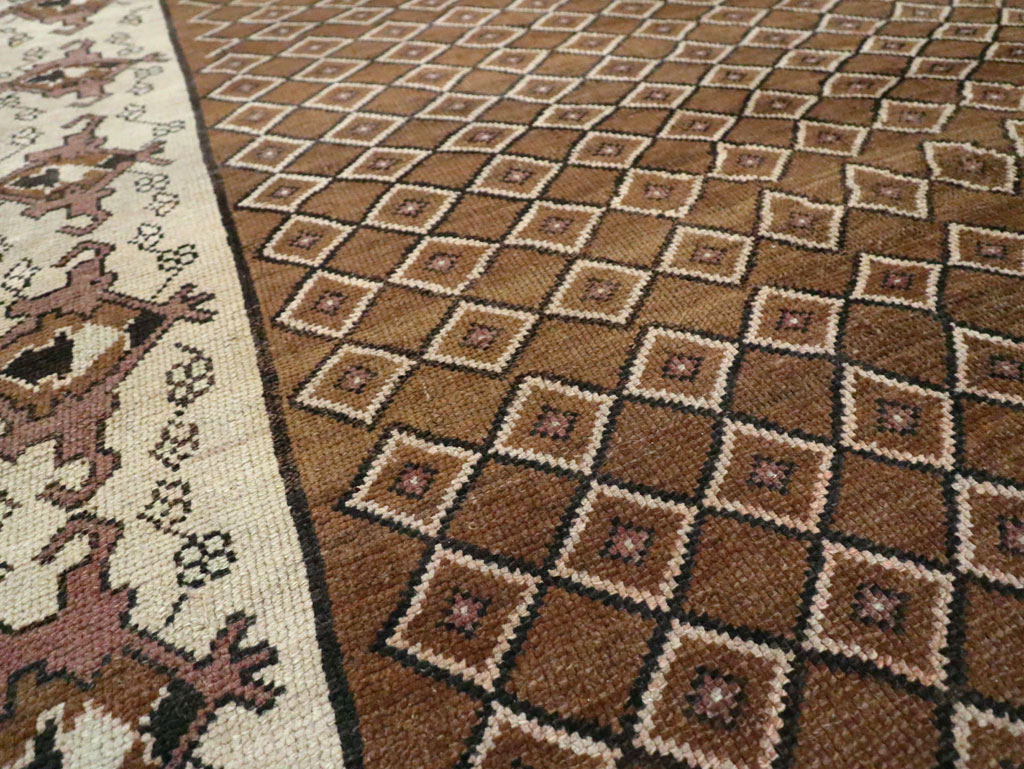 Vintage Anatolian Room Size Carpet, No.28267 - Gsblank
