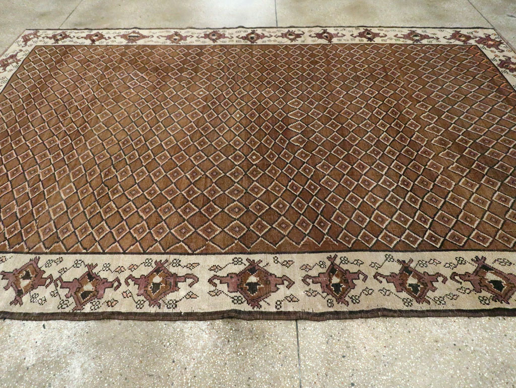 Vintage Anatolian Room Size Carpet, No.28267 - Gsblank