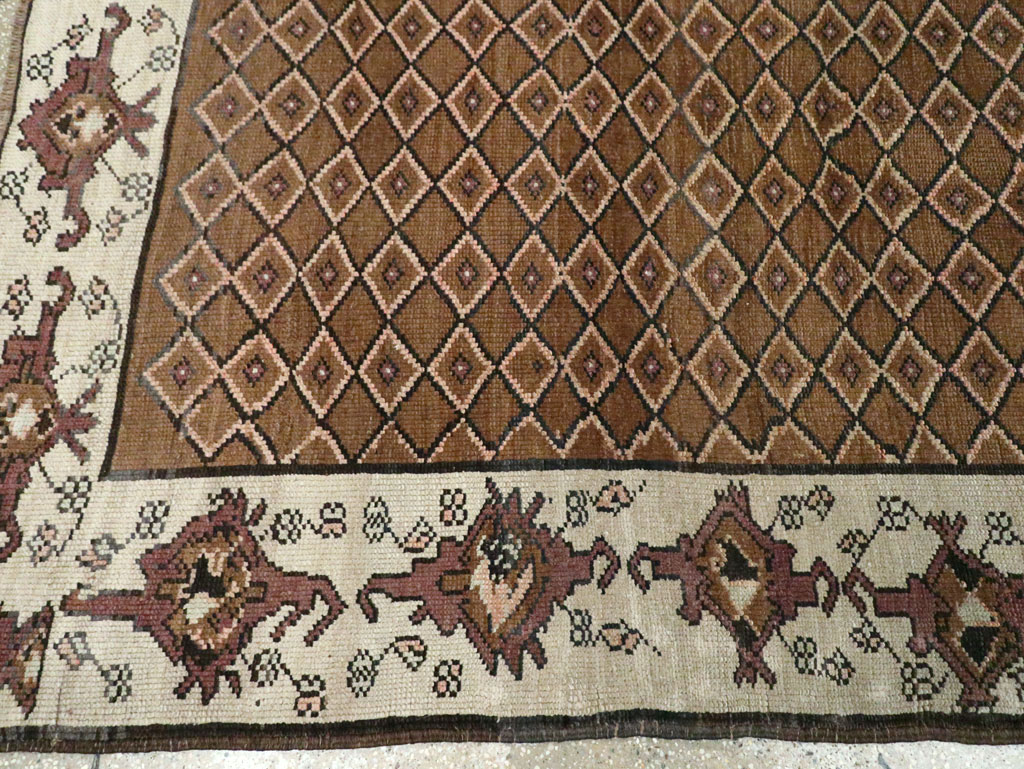 Vintage Anatolian Room Size Carpet, No.28267 - Gsblank