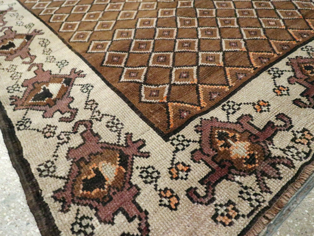 Vintage Anatolian Room Size Carpet, No.28267 - Gsblank