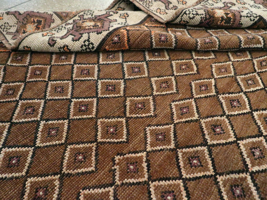 Vintage Anatolian Room Size Carpet, No.28267 - Gsblank