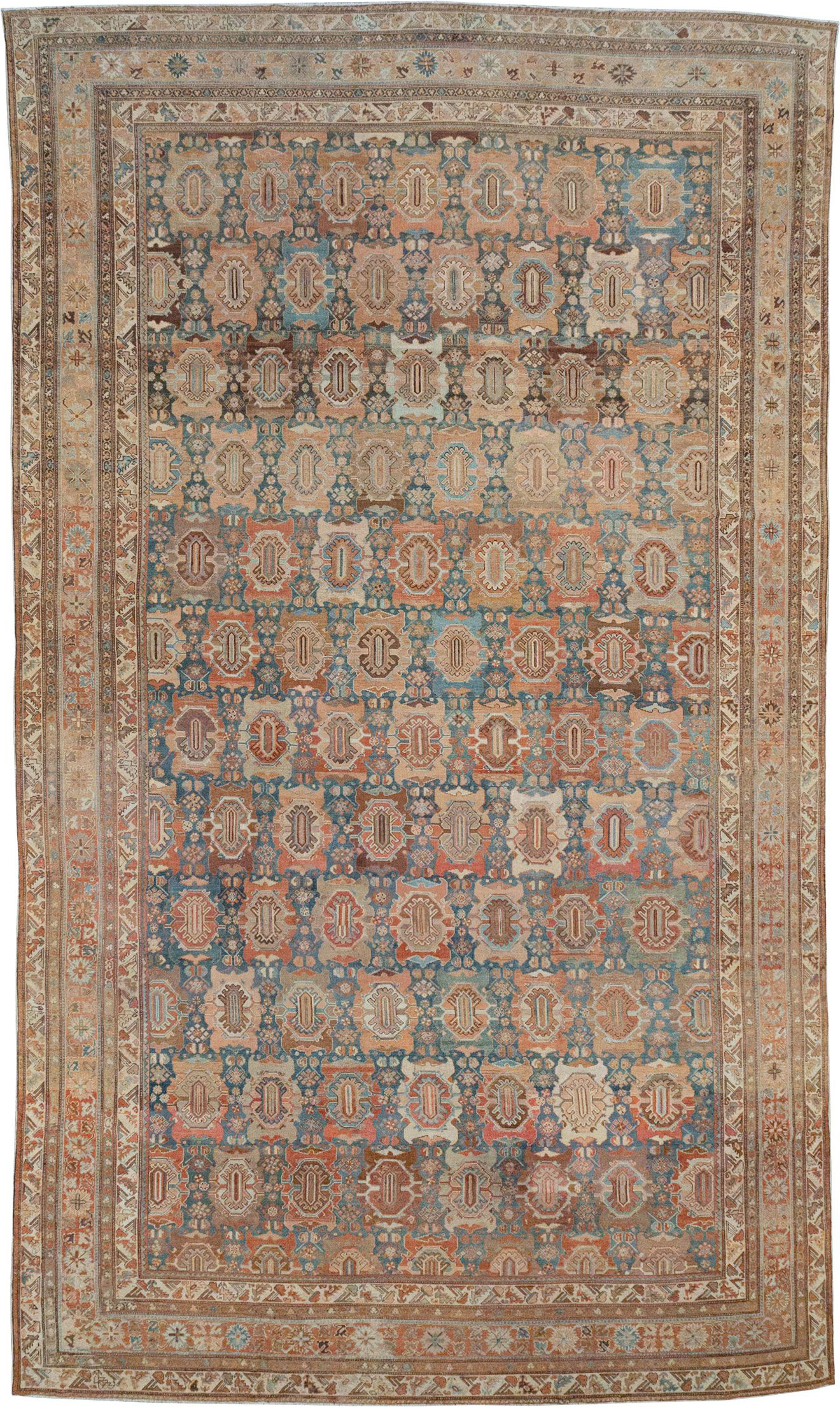 Antique Persian Malayer Oversize Carpet, No.28270 - Gsblank