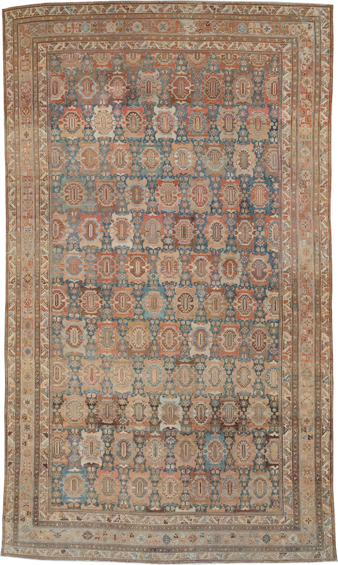 Antique Persian Malayer Oversize Carpet, No.28270 - Gsblank