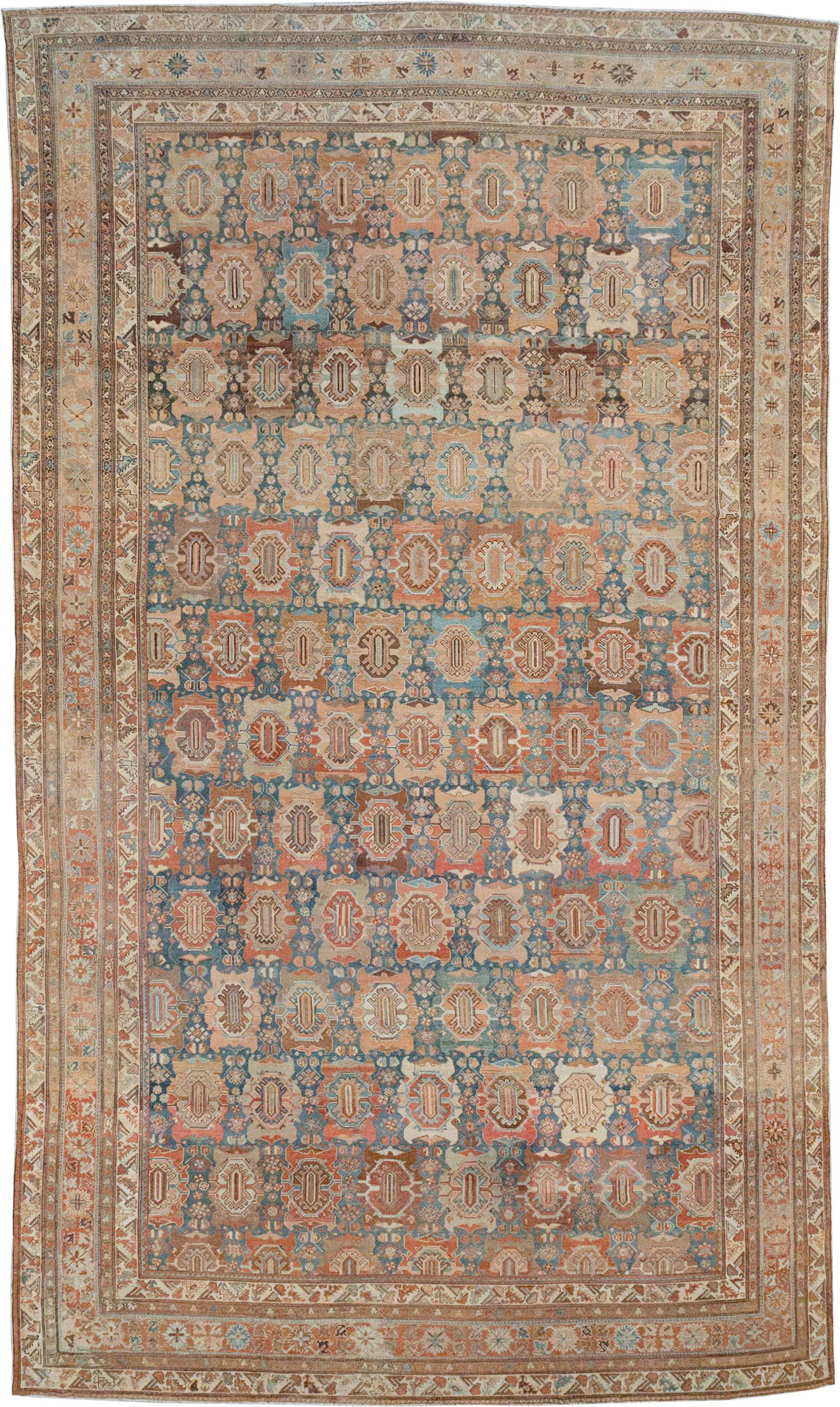 Antique Persian Malayer Oversize Carpet, No.28270 - Gsblank