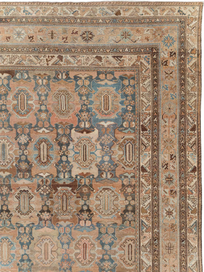 Antique Persian Malayer Oversize Carpet, No.28270 - Gsblank