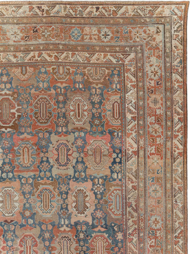 Antique Persian Malayer Oversize Carpet, No.28270 - Gsblank