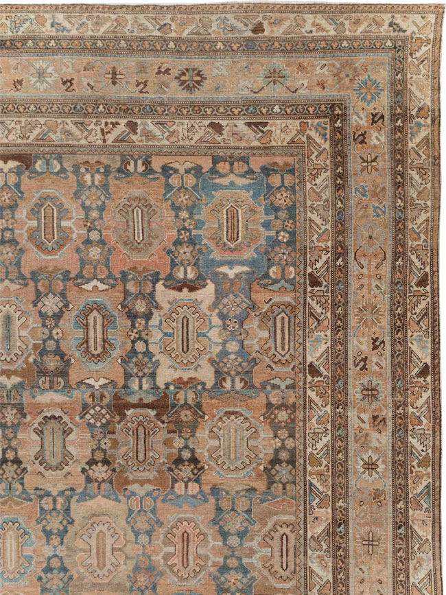 Antique Persian Malayer Oversize Carpet, No.28270 - Gsblank