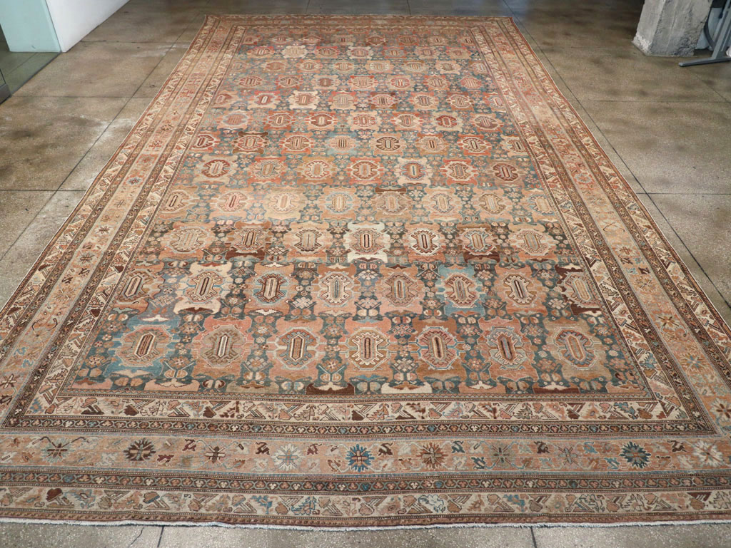 Antique Persian Malayer Oversize Carpet, No.28270 - Gsblank