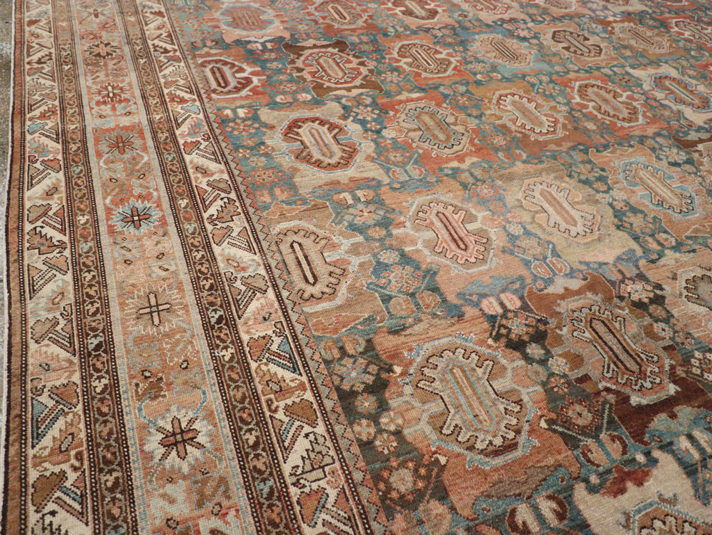 Antique Persian Malayer Oversize Carpet, No.28270 - Gsblank