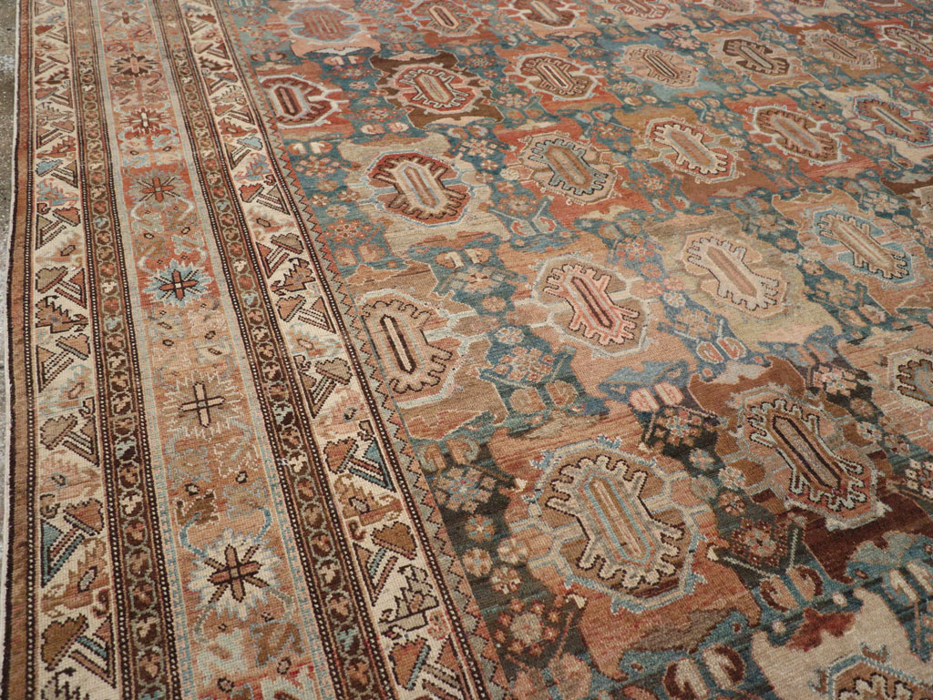 Antique Persian Malayer Oversize Carpet, No.28270 - Gsblank