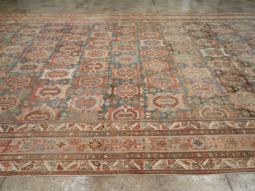 Antique Persian Malayer Oversize Carpet, No.28270 - Gsblank