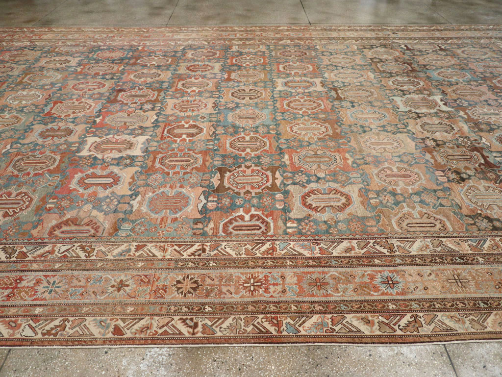 Antique Persian Malayer Oversize Carpet, No.28270 - Gsblank