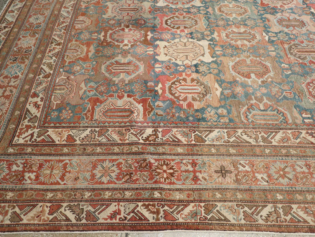 Antique Persian Malayer Oversize Carpet, No.28270 - Gsblank