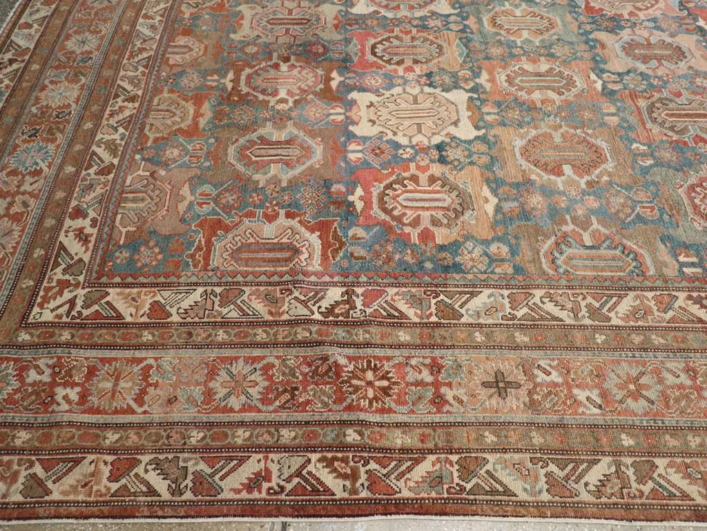 Antique Persian Malayer Oversize Carpet, No.28270 - Gsblank
