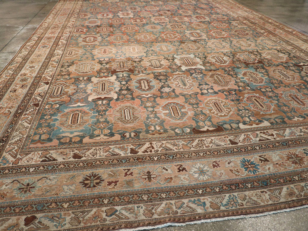 Antique Persian Malayer Oversize Carpet, No.28270 - Gsblank