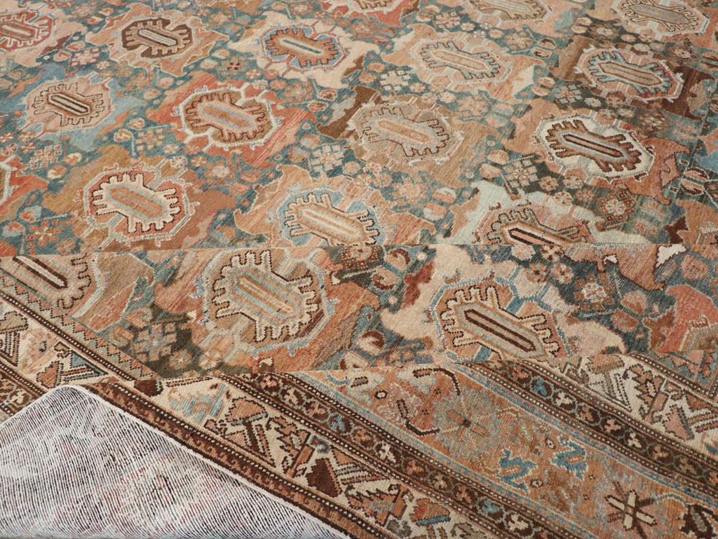 Antique Persian Malayer Oversize Carpet, No.28270 - Gsblank
