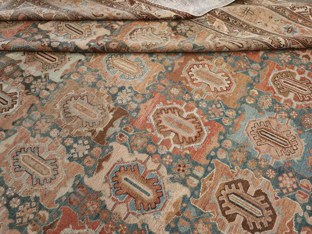 Antique Persian Malayer Oversize Carpet, No.28270 - Gsblank