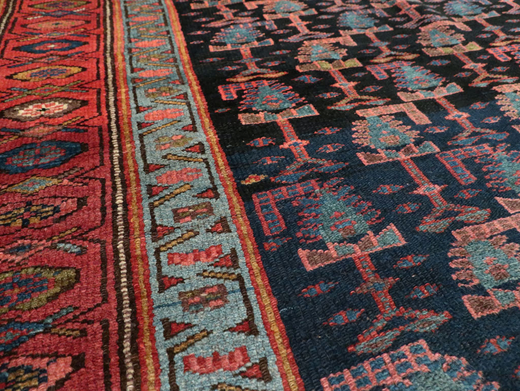 Antique Kurd Bidjar Gallery Carpet, No.28279 - Gsblank