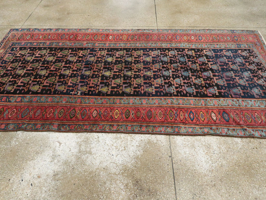 Antique Kurd Bidjar Gallery Carpet, No.28279 - Gsblank