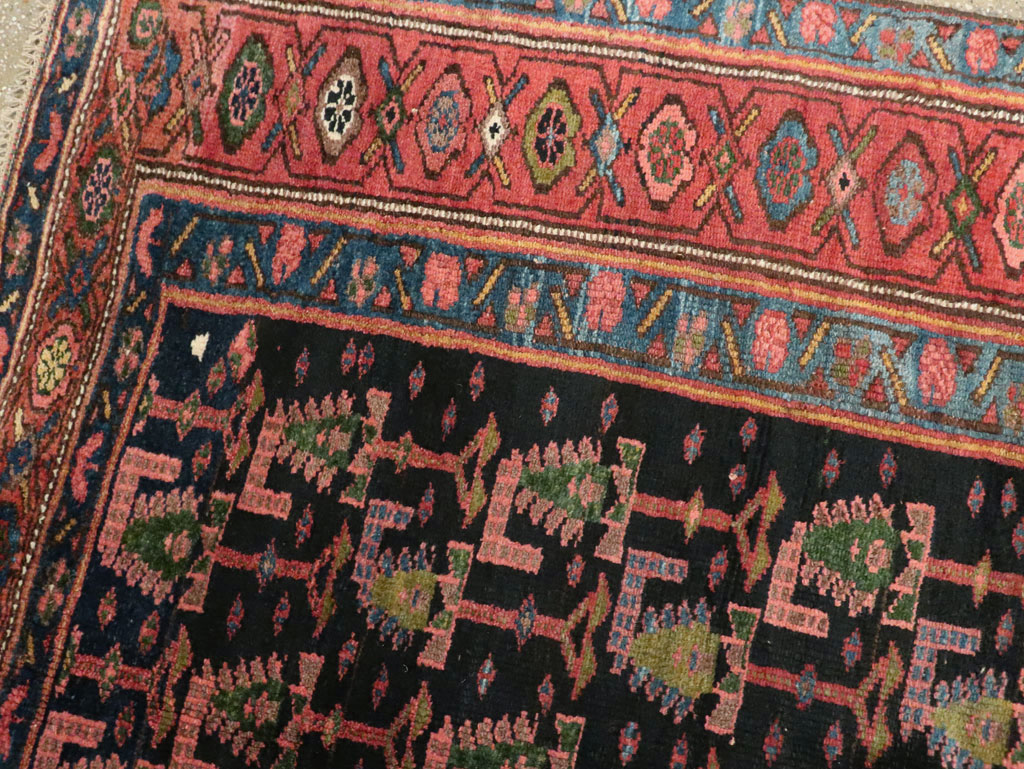 Antique Kurd Bidjar Gallery Carpet, No.28279 - Gsblank