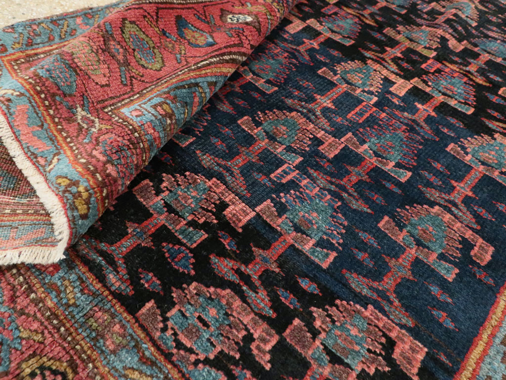 Antique Kurd Bidjar Gallery Carpet, No.28279 - Gsblank