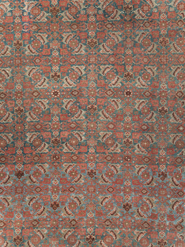 Antique Persian Malayer Long Gallery Carpet, No.28280 - Gsblank