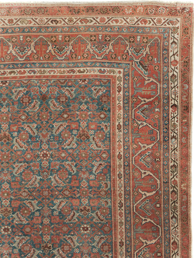 Antique Persian Malayer Long Gallery Carpet, No.28280 - Gsblank