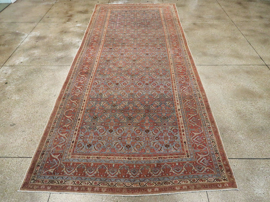 Antique Persian Malayer Long Gallery Carpet, No.28280 - Gsblank