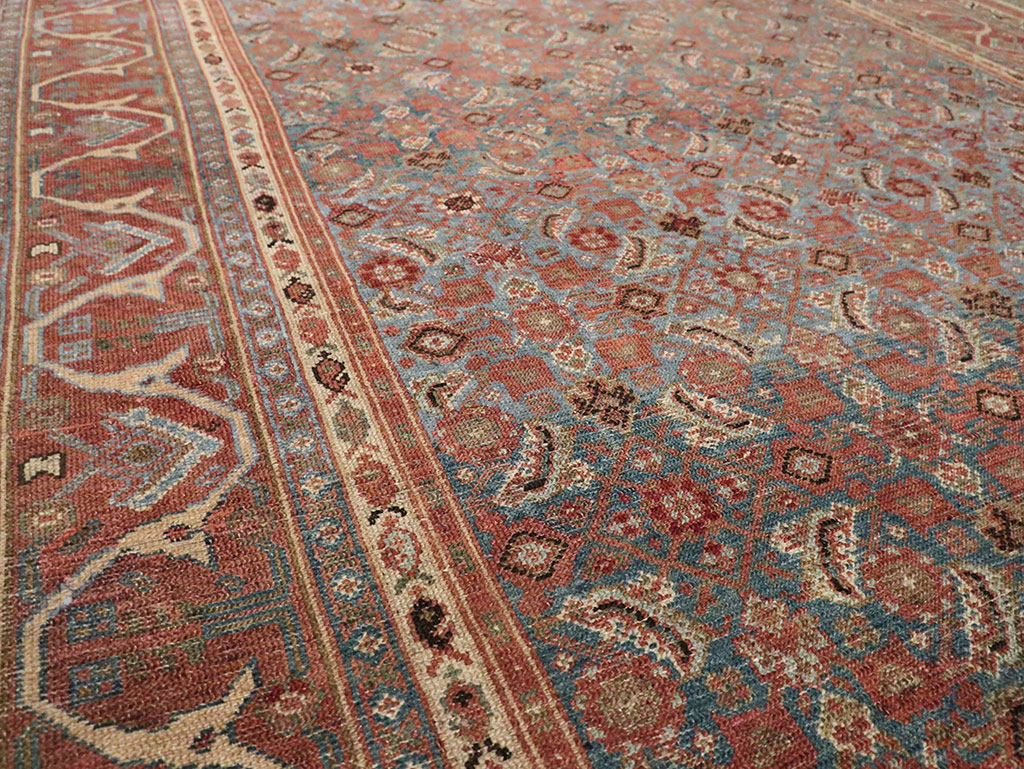 Antique Persian Malayer Long Gallery Carpet, No.28280 - Gsblank