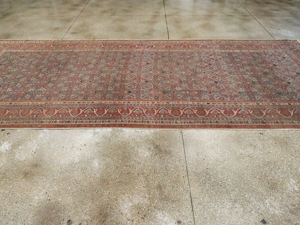 Antique Persian Malayer Long Gallery Carpet, No.28280 - Gsblank