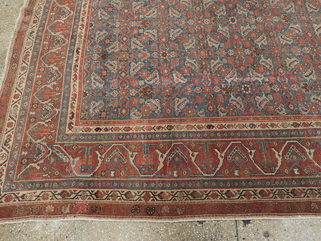 Antique Persian Malayer Long Gallery Carpet, No.28280 - Gsblank
