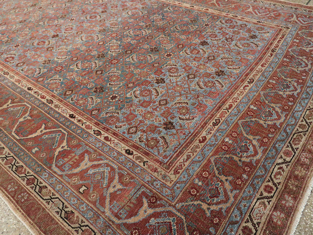 Antique Persian Malayer Long Gallery Carpet, No.28280 - Gsblank