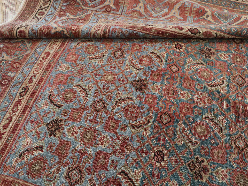 Antique Persian Malayer Long Gallery Carpet, No.28280 - Gsblank