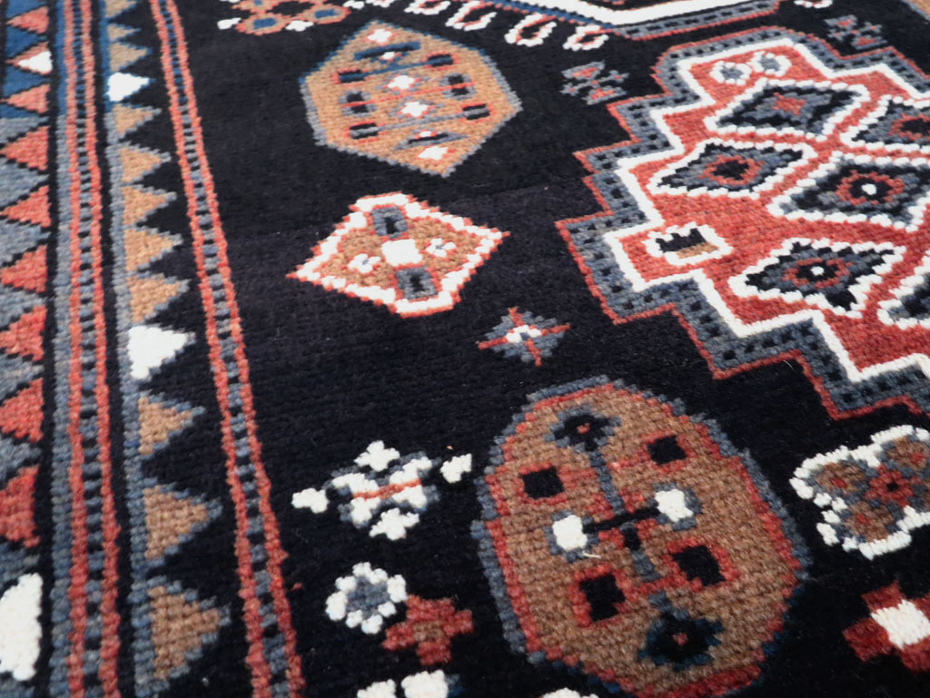 Vintage Persian Malayer Rug, No.28285 - Gsblank