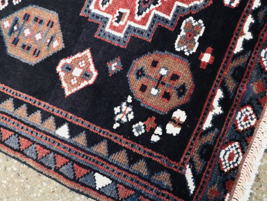 Vintage Persian Malayer Rug, No.28285 - Gsblank