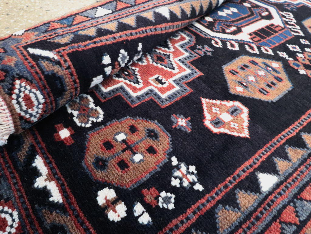 Vintage Persian Malayer Rug, No.28285 - Gsblank