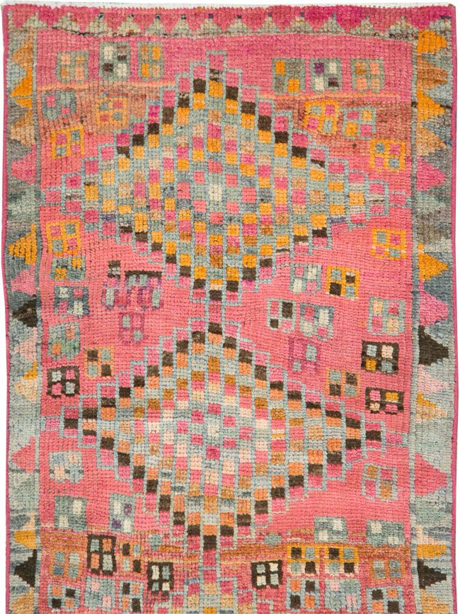 Vintage Turkish Anatolian Runner, No.28289 - Gsblank