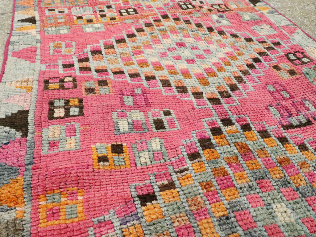 Vintage Turkish Anatolian Runner, No.28289 - Gsblank